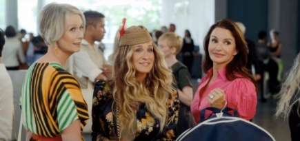 Сара Джессика Паркер и Синтия Никсон прокомментировали обвинения в адрес Криса Нота