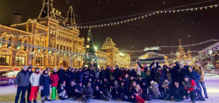 В Москве завершились съемки сериала Netflix по «Анне Карениной»