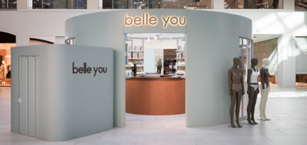 В «Метрополисе» открылся первый поп-ап-магазин belle you