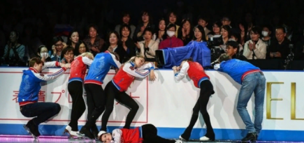 Сборная России впервые в истории выиграла командный чемпионат мира по фигурному катанию