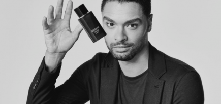 Реге-Жан Пейдж из «Бриджертонов» снялся в кампании аромата Armani