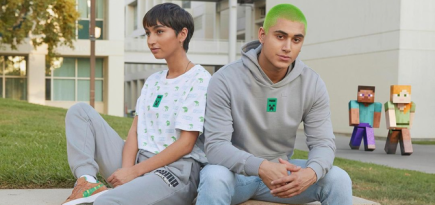 Puma выпустил коллаборацию с игрой Minecraft
