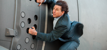 Создатели фильма «Миссия: невыполнима» показали, как снимался трюк Тома Круза в новой части франшизы