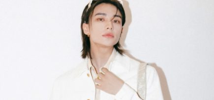 Хенджин из k-pop-группы Stray Kids стал амбассадором Versace