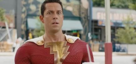 Вышел новый трейлер фильма «Шазам! Гнев богов»