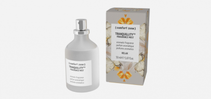 Comfort Zone выпустил новый аромат с нотами кедра и сладкого апельсина