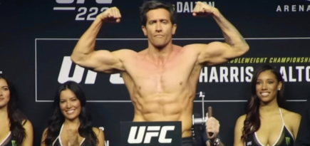 Джейк Джилленхол появился на турнире UFC 285 в Лас-Вегасе