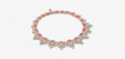Bvlgari представил новые украшения Colour Journeys со шпинелью