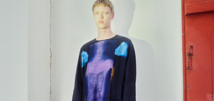 Acne Studios представил коллаборацию с художником Рабином Хьюссеном