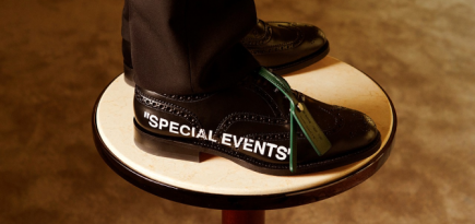 Off-White выпустил броги в сотрудничестве с британской маркой Church