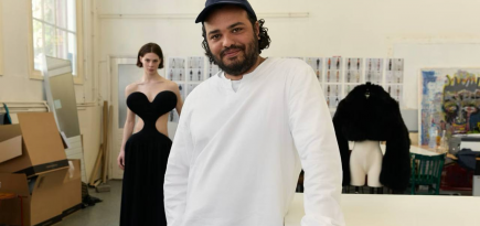 Дюран Лантинк стал новым креативным директором Jean Paul Gaultier