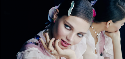 Бренд Ulyana Sergeenko представил демикутюрную коллекцию