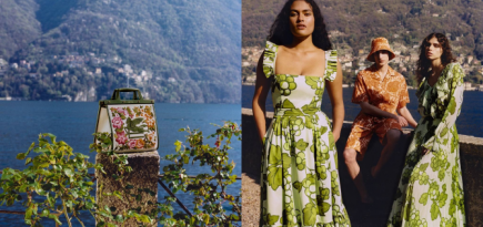 Etro показал рекламную кампанию новой летней коллекции