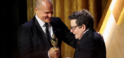 Майкл Джей Фокс получил премию Американской киноакадемии за борьбу с болезнью Паркинсона