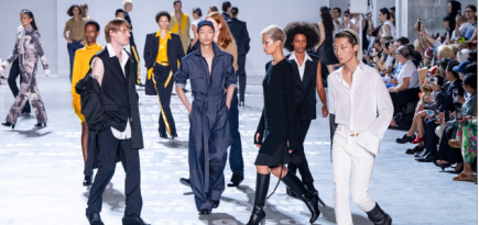 Белый и черный: платформа Tagwalk назвала самые популярные цвета Недели моды в Нью-Йорке