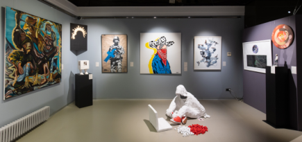 Авторы «ВКонтакте» смогут представить свои работы на выставке в музее «Эрарта»