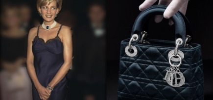 Dior перевыпустил сумку, с которой принцесса Диана появлялась на Met Gala