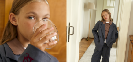 ívolga и Di Storie представляют совместную коллекцию детской и женской одежды