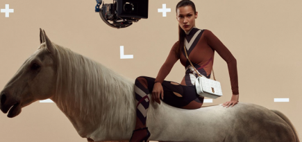 Белла Хадид и Джордан Данн снялись в кампании сумок Burberry