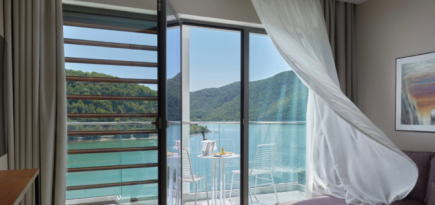 Новый отель Abrau Light Resort & SPA открылся в Абрау-Дюрсо