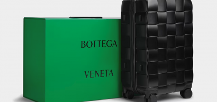 Bottega Veneta выпустил новую модель кожаного чемодана