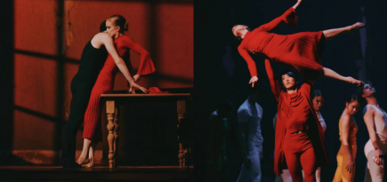 Габриэла Херст создала костюмы для балета «Кармен» хореографа Ариэль Смит