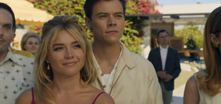 Warner Bros. показала первый трейлер фильма «Не волнуйся, дорогая» с Гарри Стайлзом