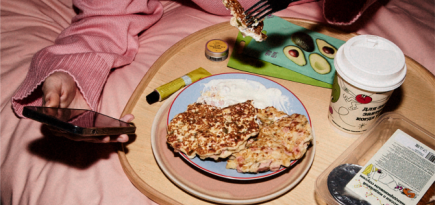 «Яндекс Лавка» и Eggsellent запускают линейку новогодних завтраков