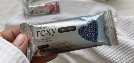Компания Protein Rex выпустила батончики с коллагеном