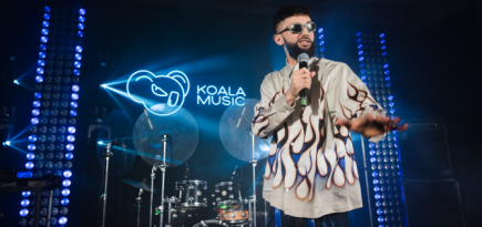 Лейбл Koala Music устроил вечеринку по случаю ребрендинга