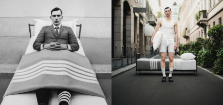 Thom Browne показал коллекцию товаров для дома