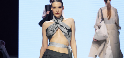 В торговой галерее Seasons состоялся совместный показ Estelle Adony и Colette Adony