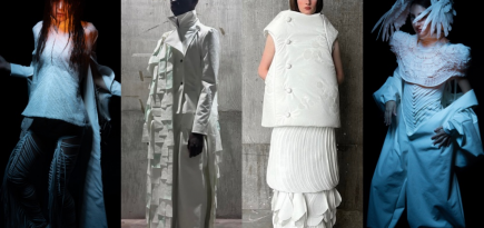 В Лондоне прошел показ первокурсников Central Saint Martins