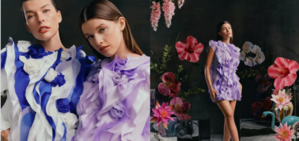 Милла Йовович и ее дочь Эвер Андерсон снялись в кампании бренда Rodarte