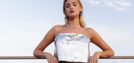 To Be Blossom посвятил новогоднюю капсулу золотой эпохе Голливуда