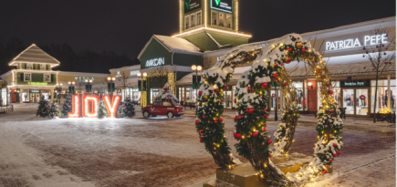 Novaya Riga Outlet Village и Vnukovo Outlet Village подготовили праздничную программу