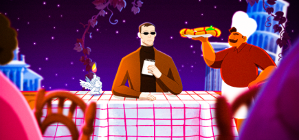 Kion представит документальный фильм Родиона Чепеля о Викторе Пелевине