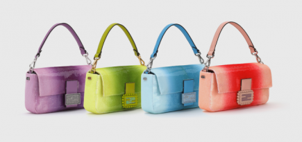 Сара Джессика Паркер и Fendi представили новую коллекцию сумок Baguette