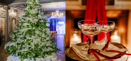 Бренд Age of Innocence провел новогоднюю елку для постоянных клиентов и друзей