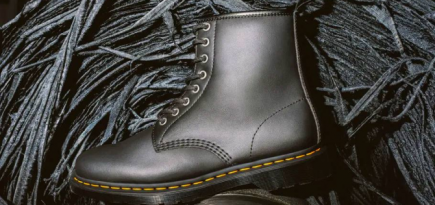 Dr. Martens выпустил коллекцию из переработанной кожи