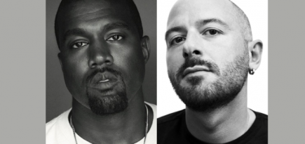 Демна Гвасалия и Канье Уэст работают над коллекцией для Gap