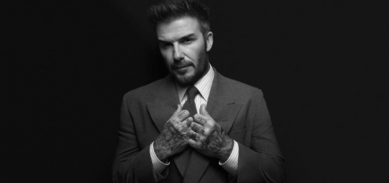 Дэвид Бекхэм стал лицом новой осенне-зимней кампании Hugo Boss