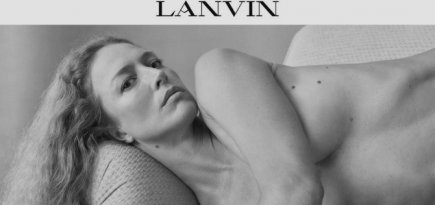 Lanvin представил обновленный логотип