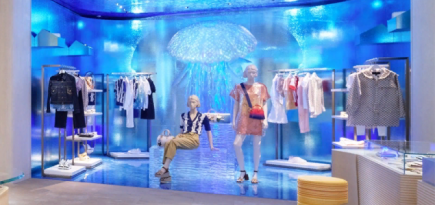 Louis Vuitton открывает инновационный флагманский магазин в Токио