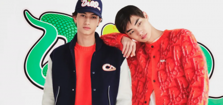 Dior и Kaws выпустили совместную коллекцию