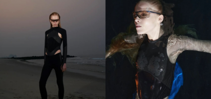 Dion Lee и Haydenshapes запустили коллекцию для серфинга