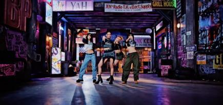 Группа Blackpink представила второй студийный альбом «Born Pink»