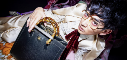 Gucci показал рекламную кампанию культовой сумки Bamboo