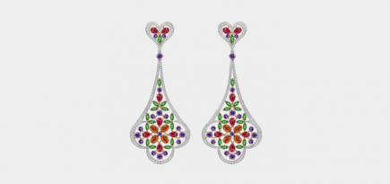 Chopard представил новые серьги из коллекции Temptations