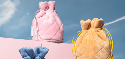 Бренд Adele For You выпустил коллекцию сумок-мешочков